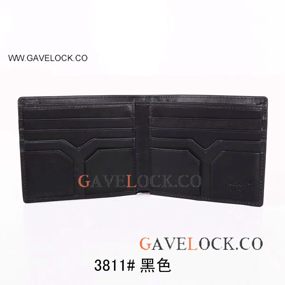 Top Grade Mont Blanc CüZdan Replika Westside Leather Mens Wallet